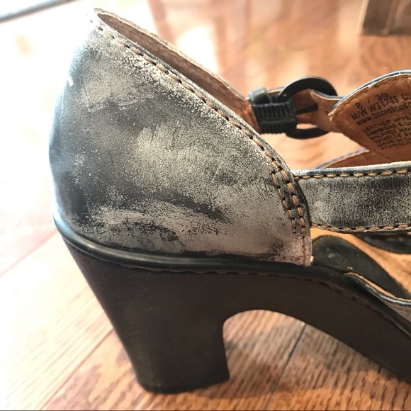 Born Madge Strappy Heels Sandals, size US 8, EU 39. | NWOT - Picture 6 of 11